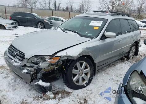 2006 Subaru Outback 2.5I Limited from USA, damaged, VIN 4S4BP62CX67329122